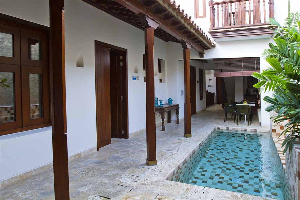 Hotel Boutique Santo Toribio Cartagena Dış mekan fotoğraf