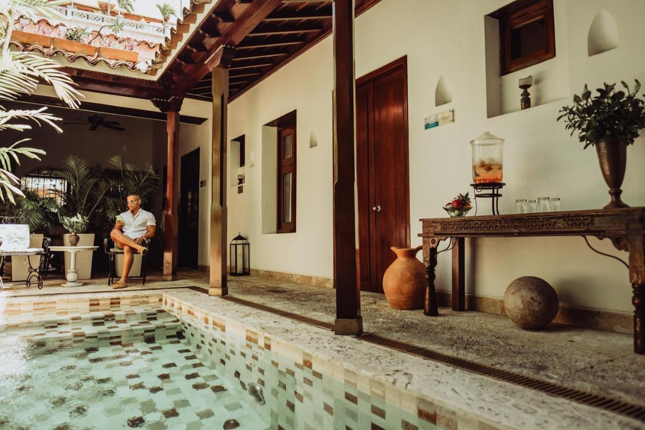 Hotel Boutique Santo Toribio Cartagena Dış mekan fotoğraf