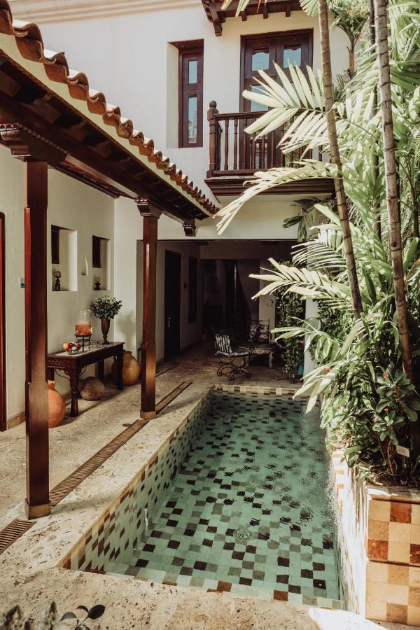 Hotel Boutique Santo Toribio Cartagena Dış mekan fotoğraf