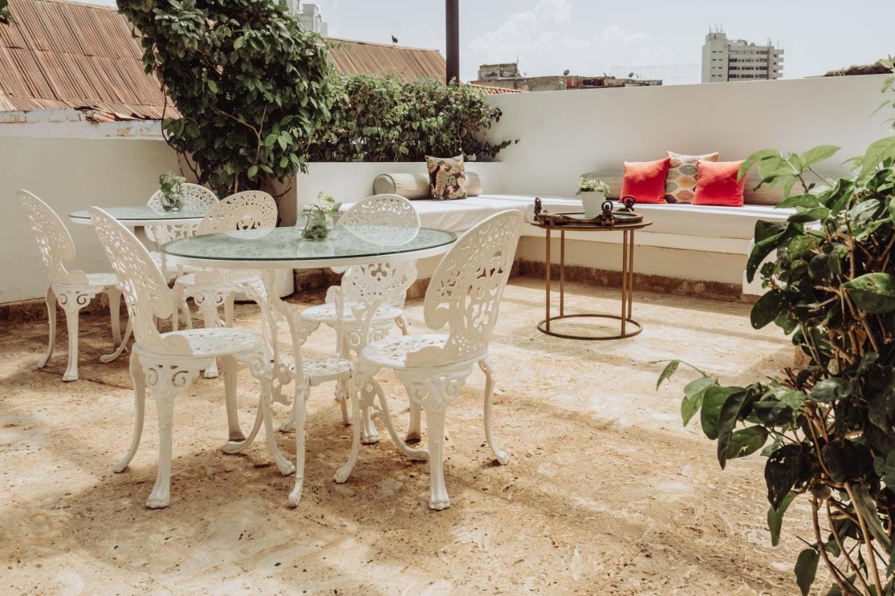 Hotel Boutique Santo Toribio Cartagena Dış mekan fotoğraf