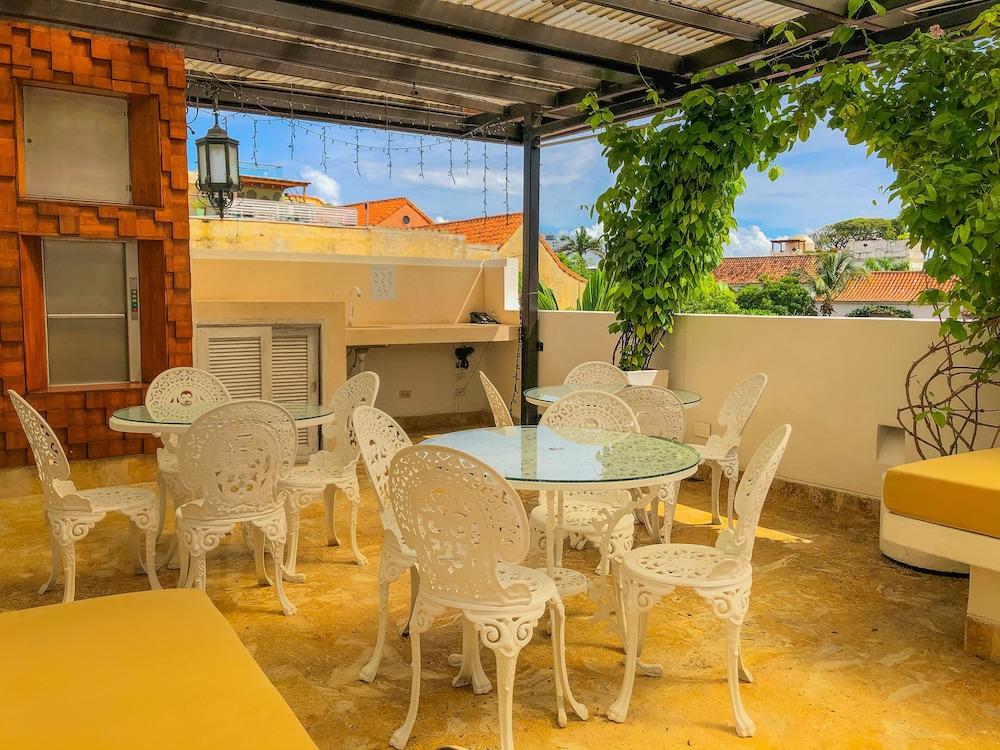 Hotel Boutique Santo Toribio Cartagena Dış mekan fotoğraf