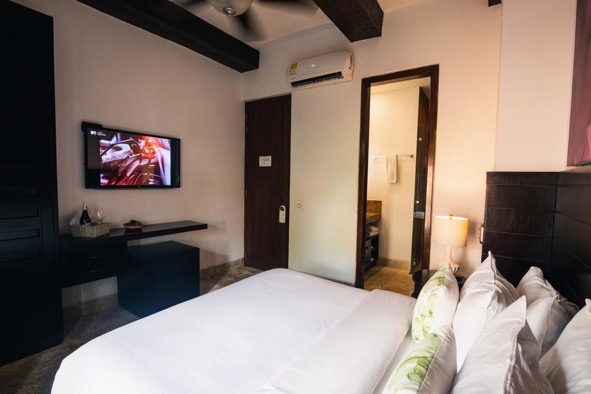 Hotel Boutique Santo Toribio Cartagena Dış mekan fotoğraf