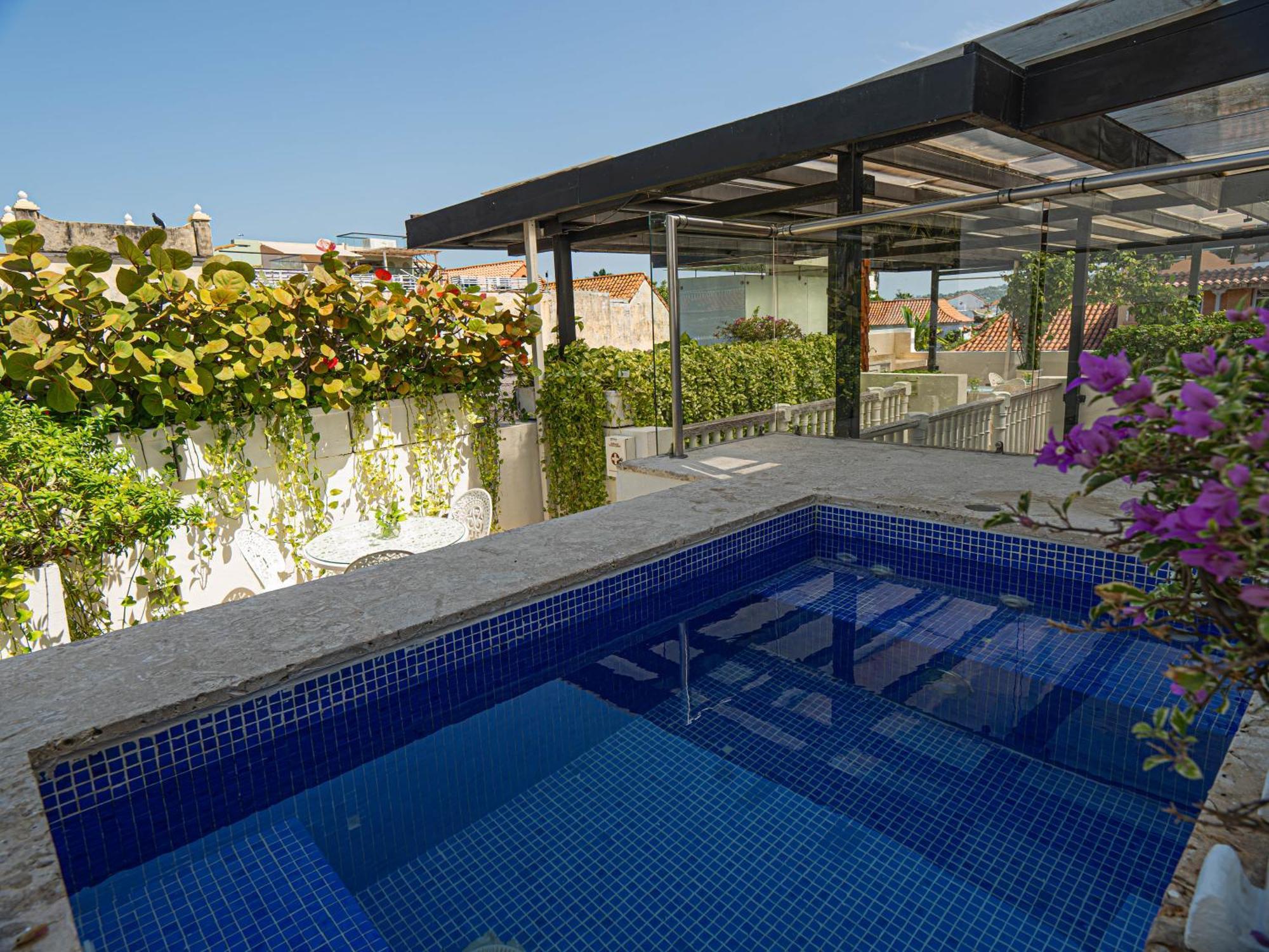 Hotel Boutique Santo Toribio Cartagena Dış mekan fotoğraf