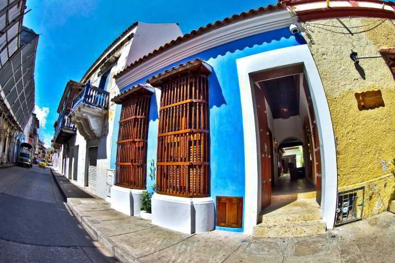 Hotel Boutique Santo Toribio Cartagena Dış mekan fotoğraf