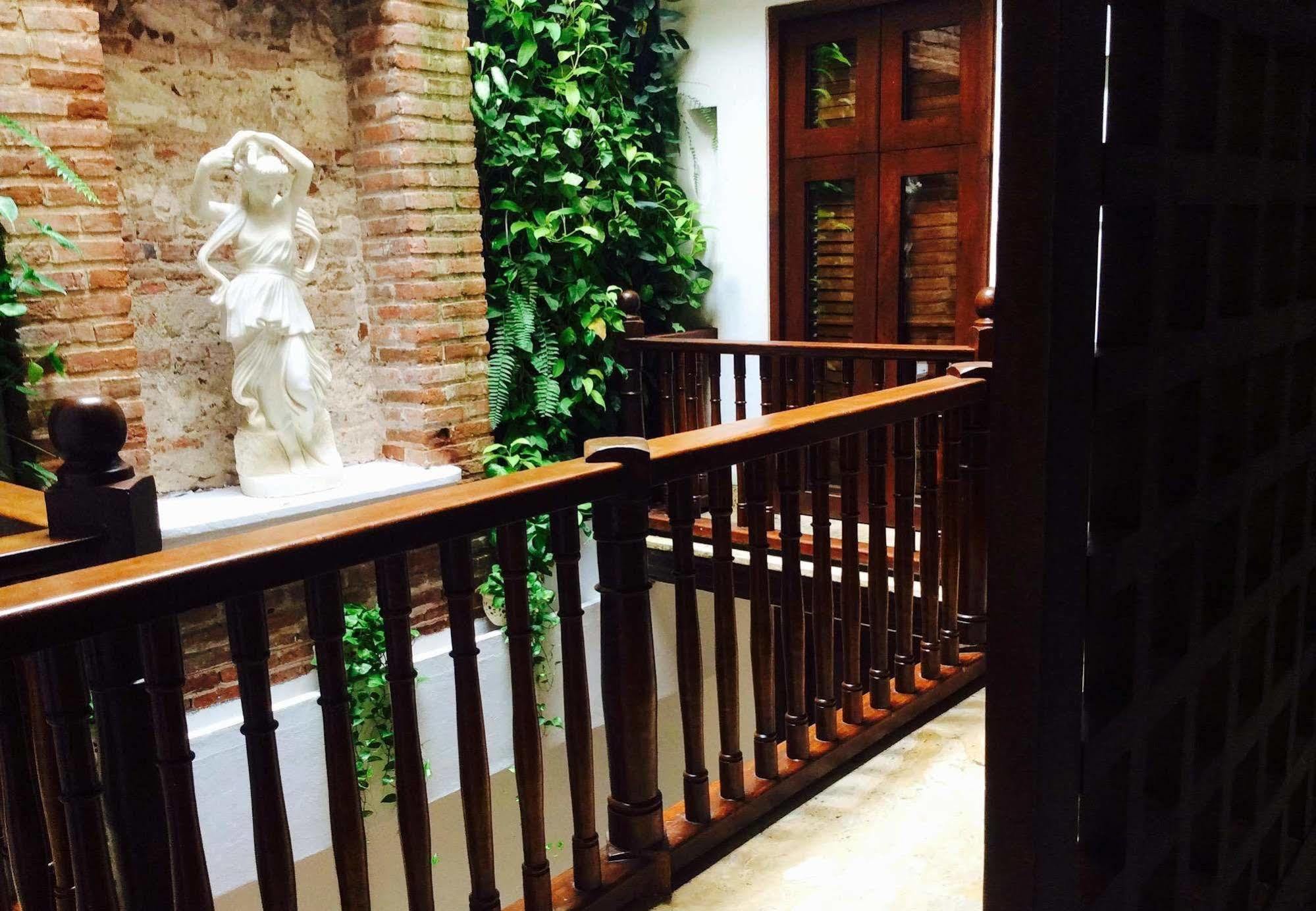 Hotel Boutique Santo Toribio Cartagena Dış mekan fotoğraf