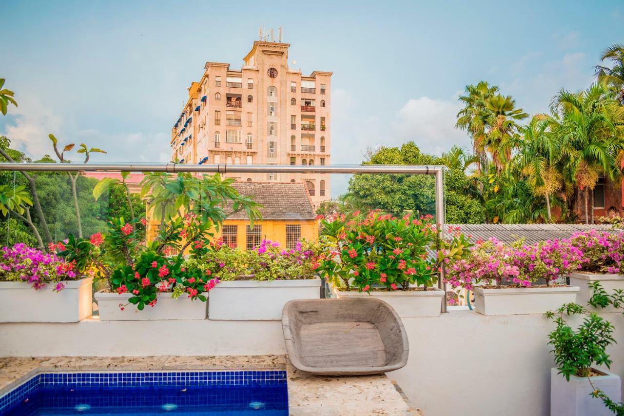 Hotel Boutique Santo Toribio Cartagena Dış mekan fotoğraf